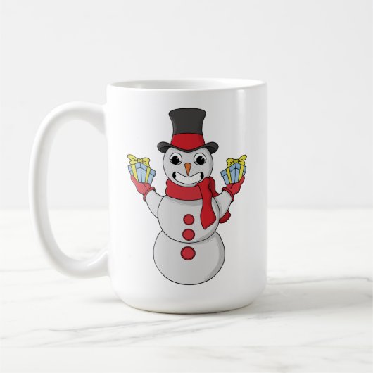 Cadeaus voor u van Snowman Koffiemok (Links)