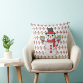 Cadeaus voor u van Snowman Kussen (Stoel)