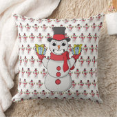 Cadeaus voor u van Snowman Kussen (Deken)