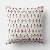 Cadeaus voor u van Snowman Kussen (Achterkant)