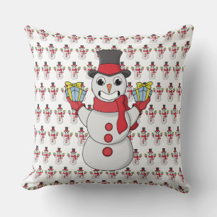 Cadeaus voor u van Snowman Kussen