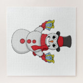 Cadeaus voor u van Snowman Legpuzzel (Horizontaal)