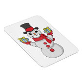 Cadeaus voor u van Snowman Magneet (Rechterzijde)