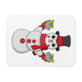 Cadeaus voor u van Snowman Magneet (Horizontaal)