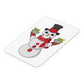 Cadeaus voor u van Snowman Magneet (Linkerzijde)