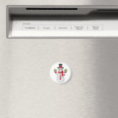 Cadeaus voor u van Snowman Magneet (Insitu (Vaatwasser))