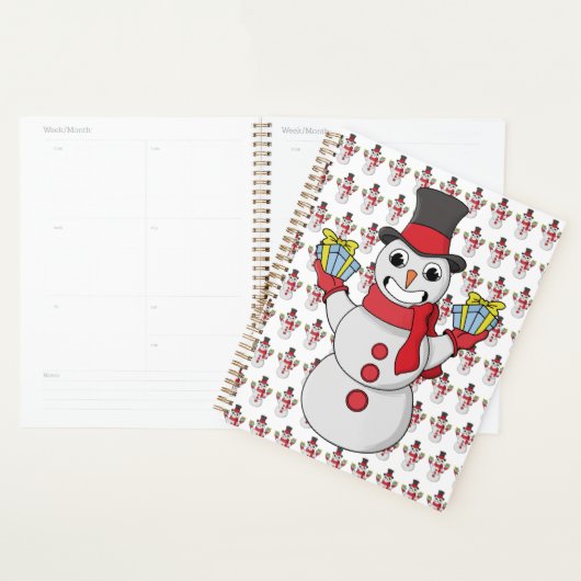 Cadeaus voor u van Snowman Planner (Display)