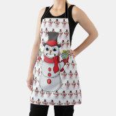 Cadeaus voor u van Snowman Schort (Insitu)