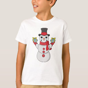 Cadeaus voor u van Snowman T-shirt