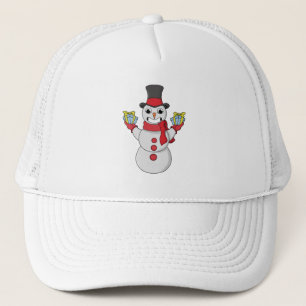 Cadeaus voor u van Snowman Trucker Pet