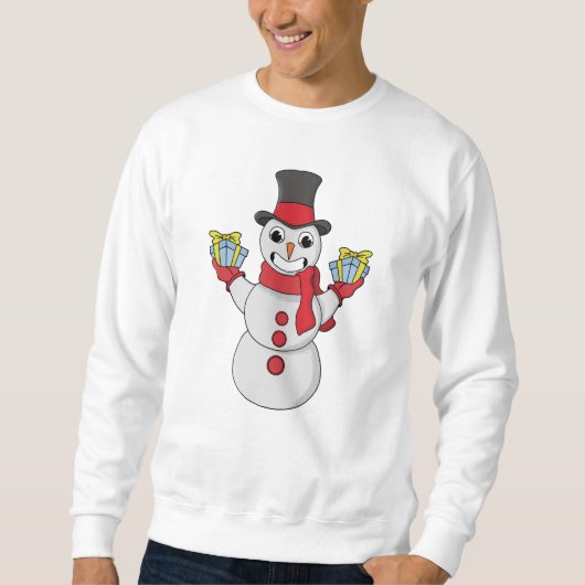 Cadeaus voor u van Snowman Trui (Voorkant)