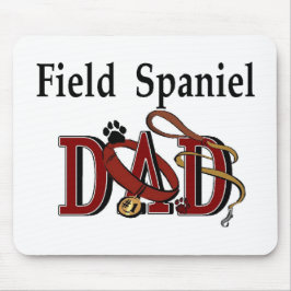 Cadeaus voor vader van Field Spaniel Muismat
