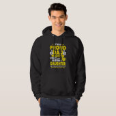 Cadeaus voor vader van Vaderdag Hoodie (Voorkant volledig)