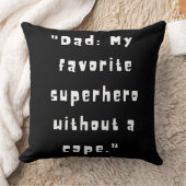 Cadeaus voor Vaderdag / Beste Papa Ooit 2024 Kussen (Deken)