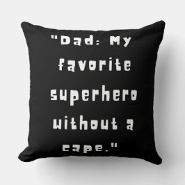 Cadeaus voor Vaderdag / Beste Papa Ooit 2024 Kussen