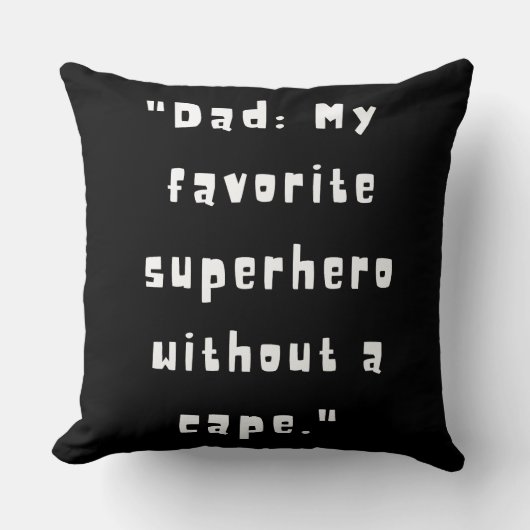 Cadeaus voor Vaderdag / Beste Papa Ooit 2024 Kussen (Voorkant)