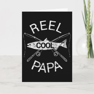 Cadeaus voor Vaderdag Grappige Vissende Haspel Coo Kaart