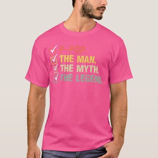 Cadeaus voor Vaderdag v T-shirt (Voorkant)