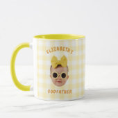 Cadeaus voor Vaderdag voor Vader Geel Mok (Links)