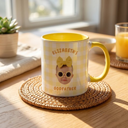 Cadeaus voor Vaderdag voor Vader Geel Mok