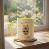 Cadeaus voor Vaderdag voor Vader Geel Mok