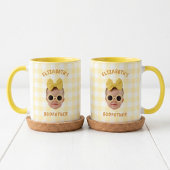 Cadeaus voor Vaderdag voor Vader Geel Mok