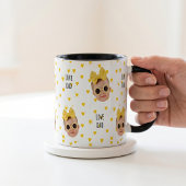 Cadeaus voor Vaderdag voor Vader Gele Hart Mok