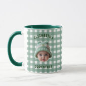 Cadeaus voor Vaderdag voor Vader Groen Mok (Links)