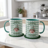 Cadeaus voor Vaderdag voor Vader Groen Mok