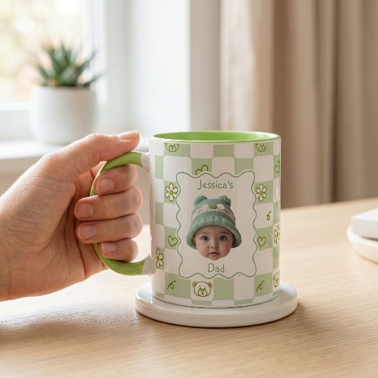 Cadeaus voor Vaderdag voor Vader Groen Mok