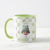 Cadeaus voor Vaderdag voor Vader Groen Mok (Links)