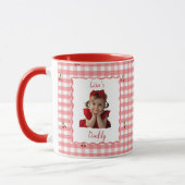 Cadeaus voor Vaderdag voor Vader Kers Mok (Links)