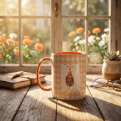Cadeaus voor Vaderdag voor Vader Oranje Mok