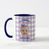 Cadeaus voor Vaderdag voor Vader Paars Mok (Links)