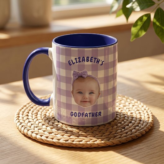 Cadeaus voor Vaderdag voor Vader Paars Mok