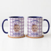 Cadeaus voor Vaderdag voor Vader Paars Mok