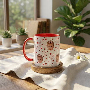 Cadeaus voor Vaderdag voor Vader Rode Hart Mok