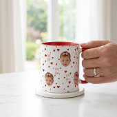 Cadeaus voor Vaderdag voor Vader Rode Hart Mok