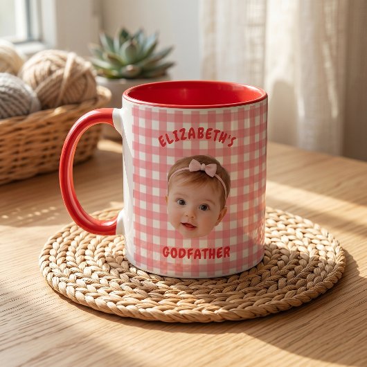 Cadeaus voor Vaderdag voor Vader Rood Mok