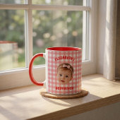 Cadeaus voor Vaderdag voor Vader Rood Mok
