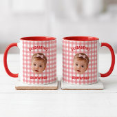 Cadeaus voor Vaderdag voor Vader Rood Mok