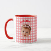 Cadeaus voor Vaderdag voor Vader Rood Mok (Links)