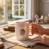 Cadeaus voor Vaderdag voor vader Roze Mok