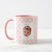 Cadeaus voor Vaderdag voor vader Roze Mok (Links)