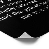 Cadeaus voor vaders die moeilijk te kopen zijn voo poster (Hoek)