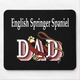 Cadeaus voor vaders met een English Springer Spani Muismat