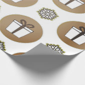 cadeaus voor vakantieverpakkingen cadeaupapier (Hoek)