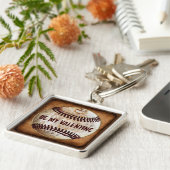 Cadeaus voor Valentijnsdag voor Boyvriend Sleutelhanger (Zijkant)