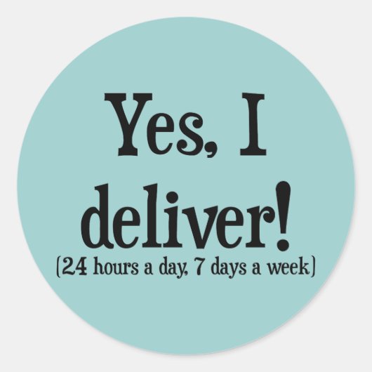 Cadeaus voor verloskundigen en besturingssystemen ronde sticker (Voorkant)