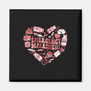 Cadeaus voor verpleegsters op Valentijnsdag op de Magneet